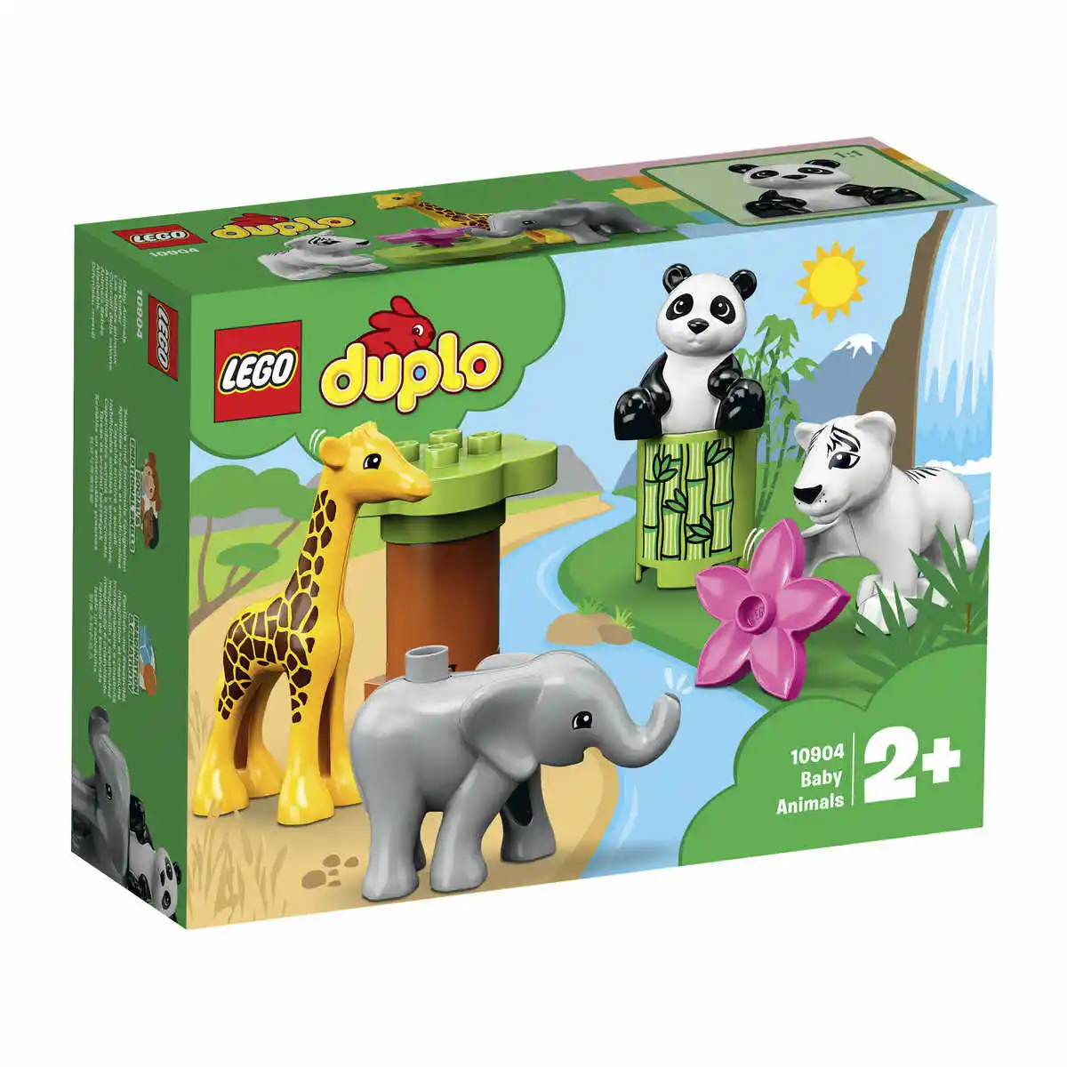 Lego Duplo 10904, Małe Zwierzątka