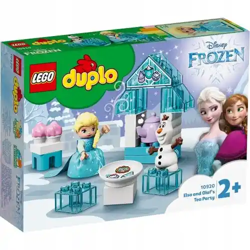 Lego Duplo 10920, Popołudniowa herbatka u Elzy i Olafa