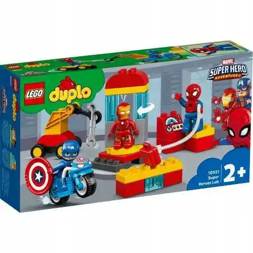 Lego Duplo 10921, Laboratorium superbohaterów