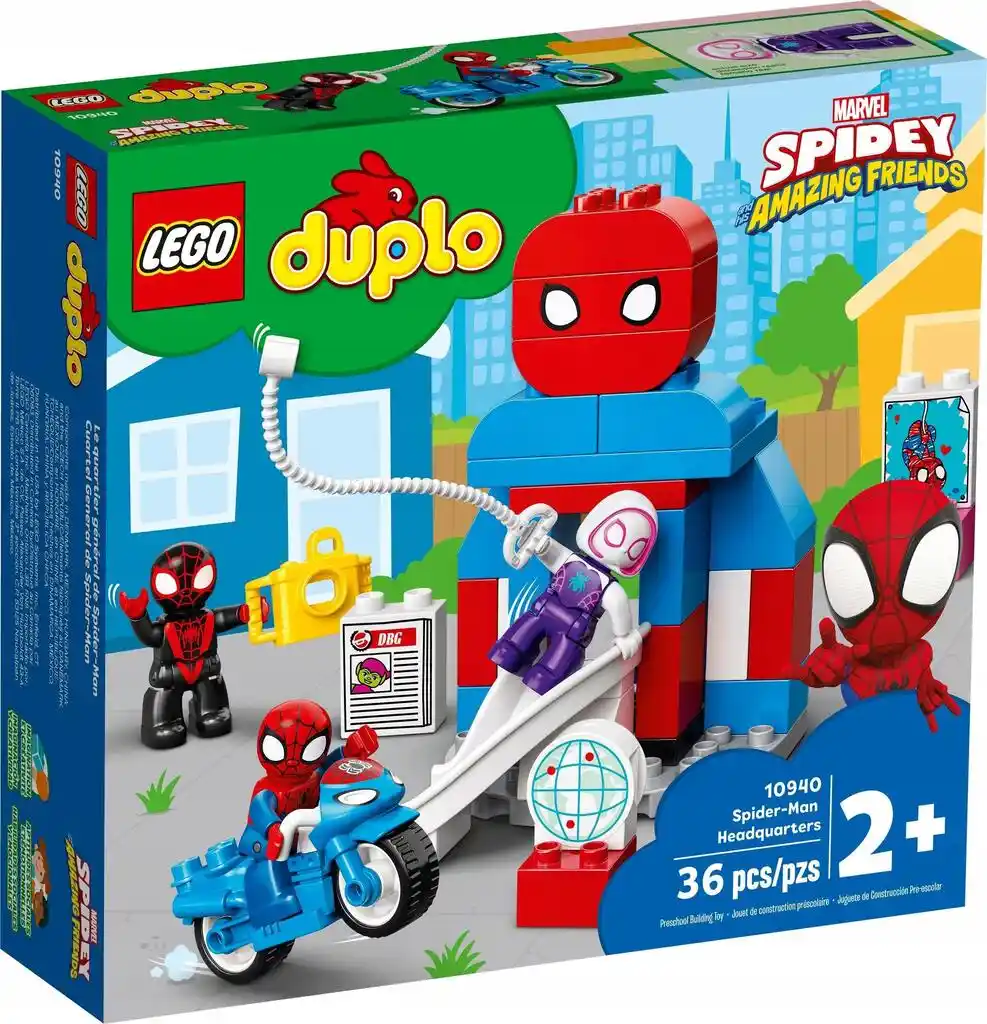 Lego Duplo 10940, Kwatera główna Spider-Mana