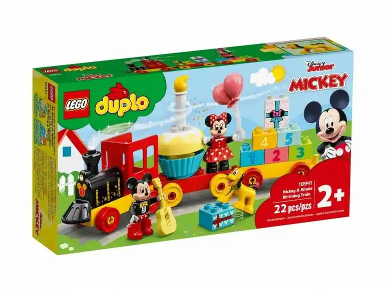 Lego Duplo 10941, Urodzinowy pociąg myszek Miki i Minnie