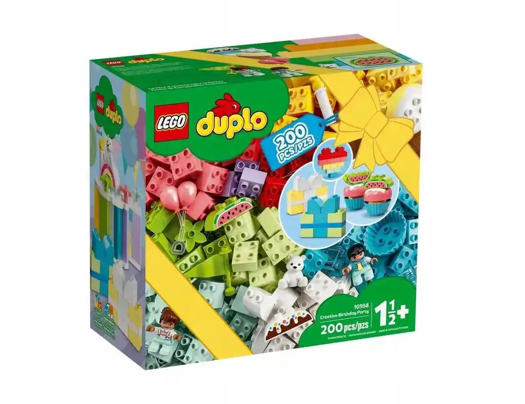 Lego Duplo 10958, Kreatywne przyjęcie urodzinowe