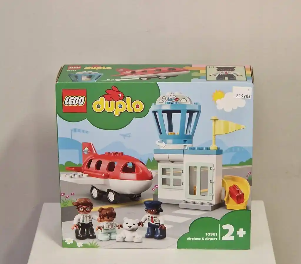 Lego Duplo 10961, Samolot i lotnisko