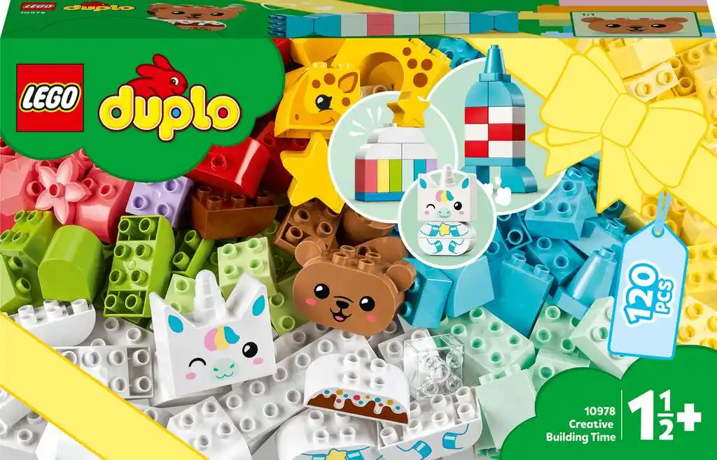 Lego Duplo 10978, Czas na kreatywne budowanie