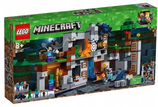 Lego Minecraft 21147, Przygody na skale macierzystej