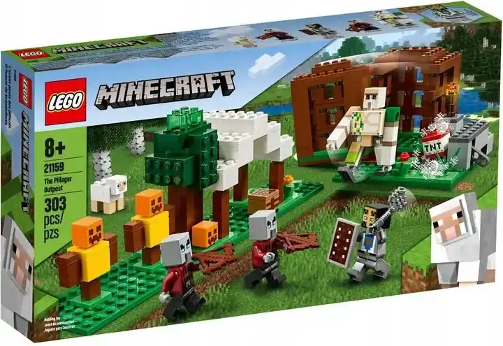 Lego Minecraft 21159, Kryjówka rozbójników