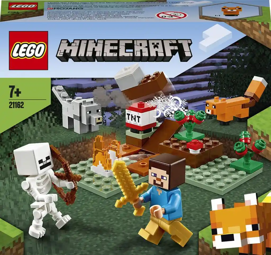 Lego Minecraft 21162, Przygoda w tajdze