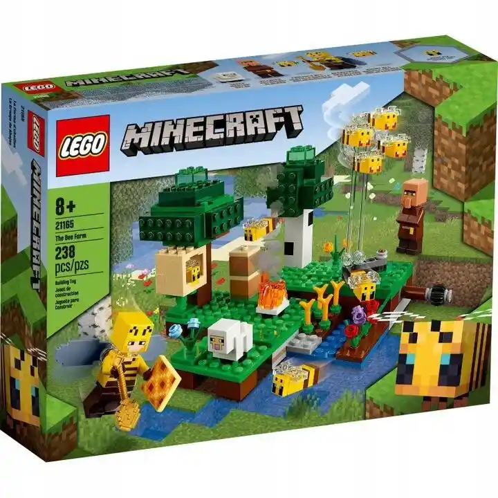 Lego Minecraft 21165, Pasieka