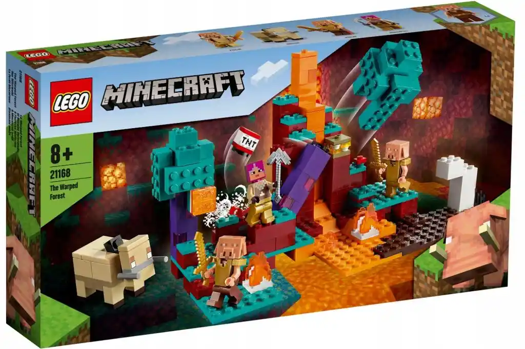 Lego Minecraft 21168, Spaczony las