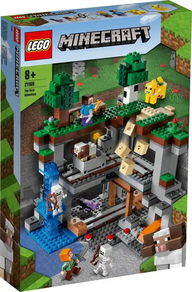 Lego Minecraft 21169, Pierwsza przygoda