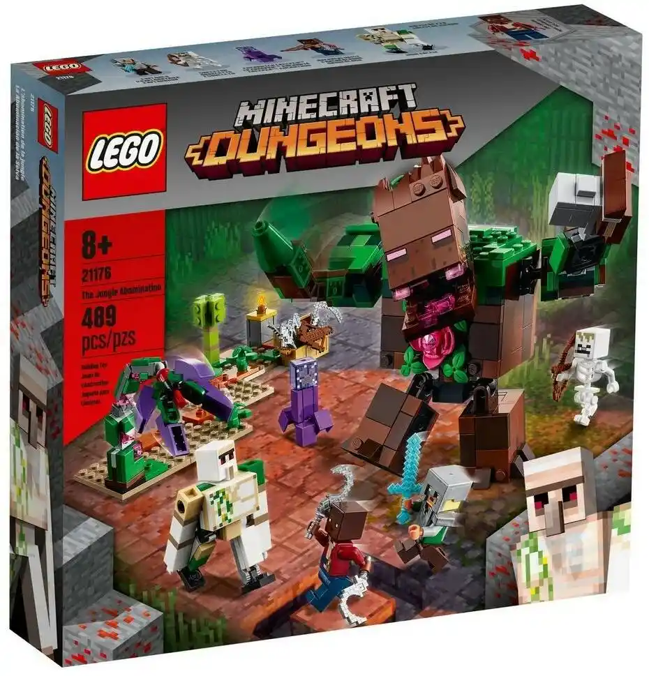 Lego Minecraft 21176, Postrach Dżungli