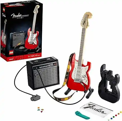 Lego Ideas 21329, Fender Stratocaster