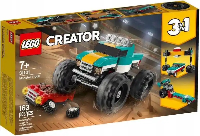 Lego Creator 31101, Monster Truck