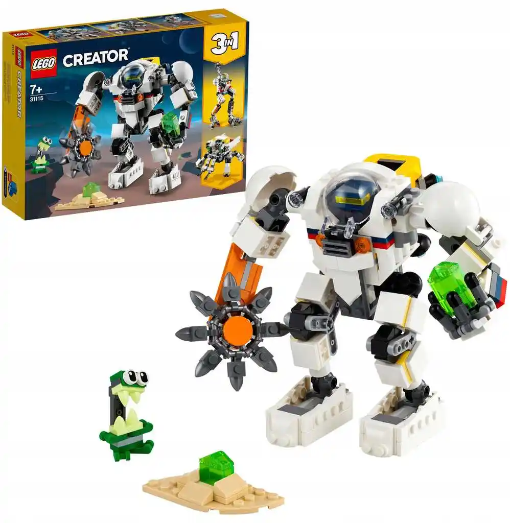 Lego Creator 31115, Kosmiczny robot górniczy