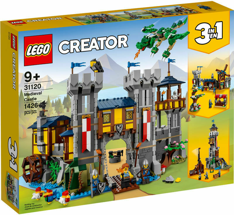 Lego Creator 31120, Średniowieczny zamek