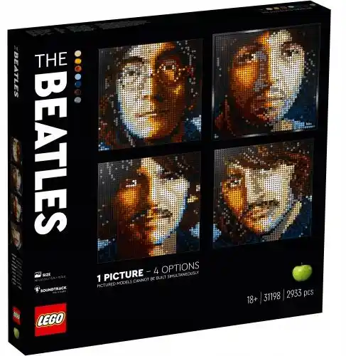 Lego Art 31198 — The Beatles