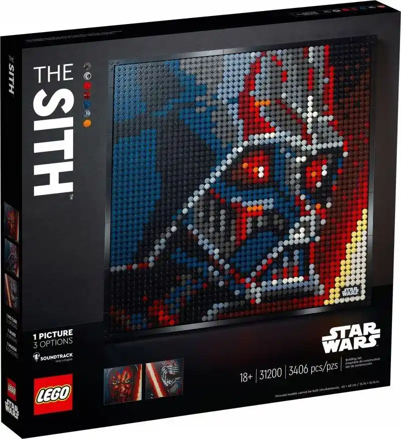 Lego Art 31200 — Gwiezdne Wojny, Sith