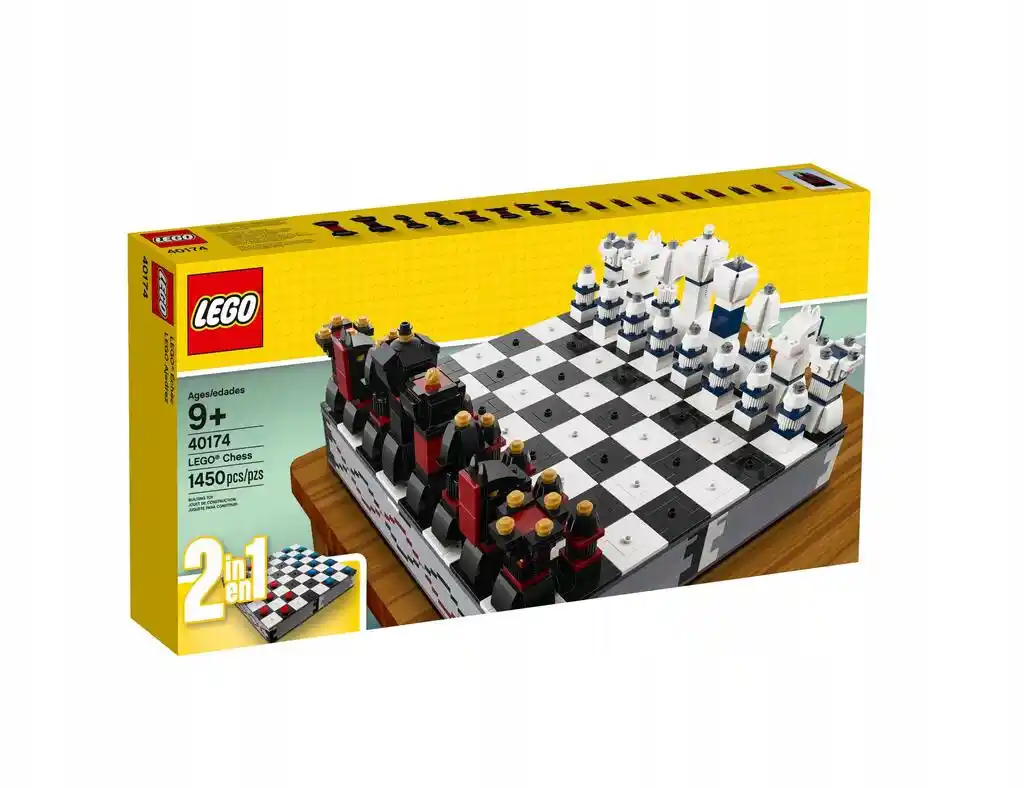 Lego 40174 — Zestaw szachów z motywem LEGO