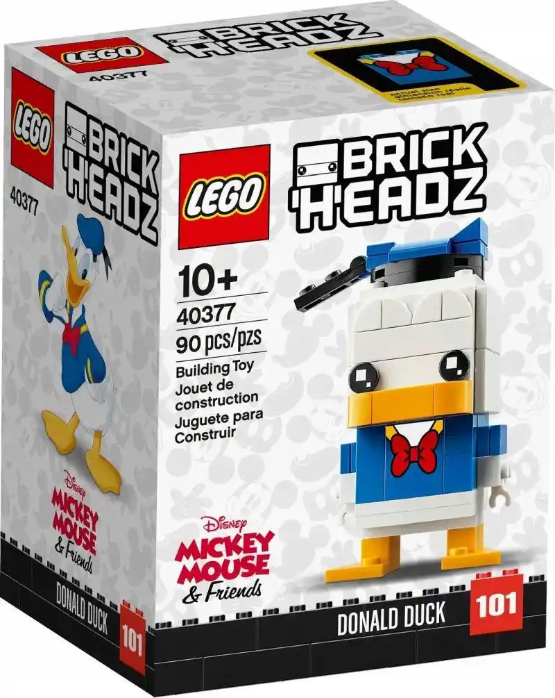 Lego BrickHeadz 40377 — Kaczor Donald