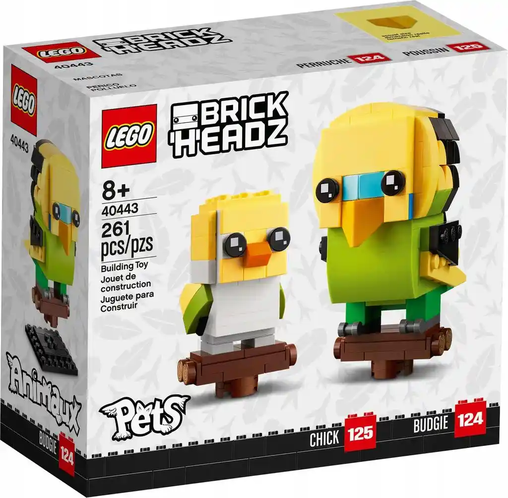 Lego BrickHeadz 40443 — Papużka