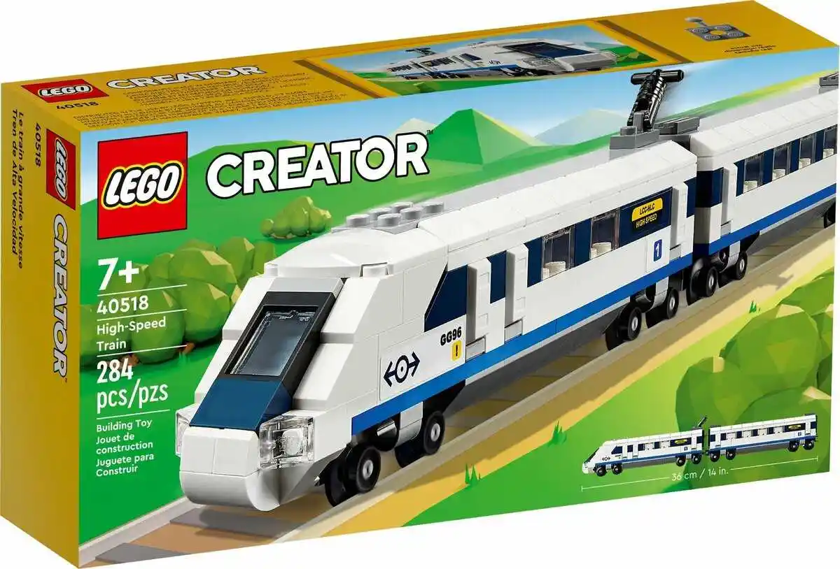 Lego Creator Expert 40518, Pociąg szybkobieżny