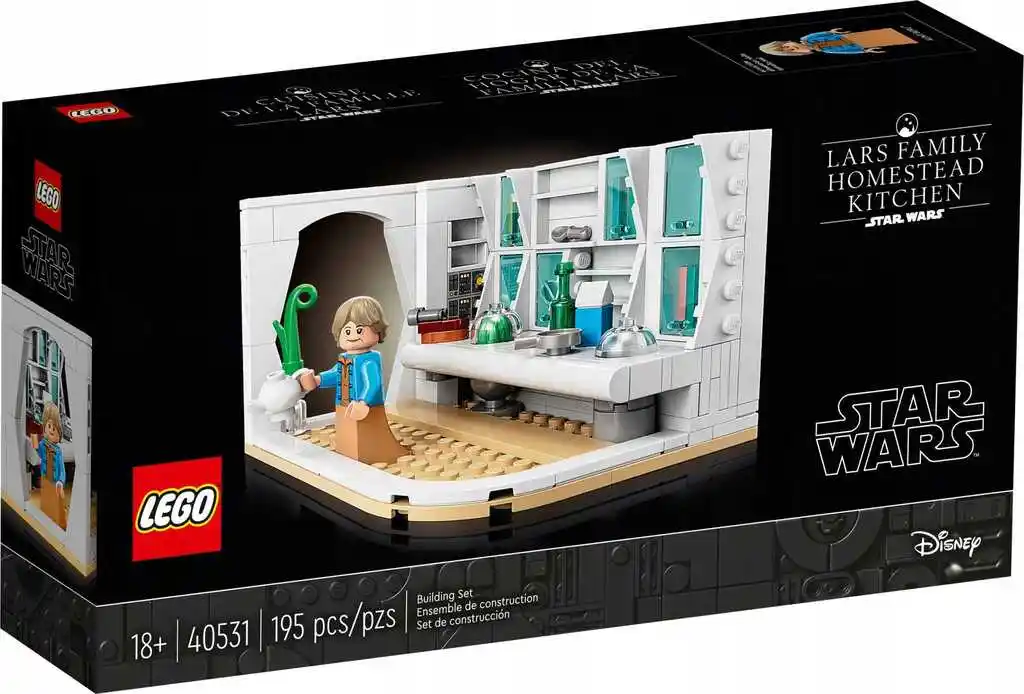 Lego Star Wars 40531 — Kuchnia rodziny Larsów