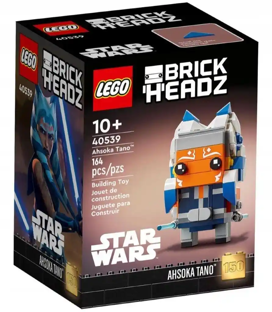 Lego Star Wars BrickHeadz 40539, Ahsoka Tano