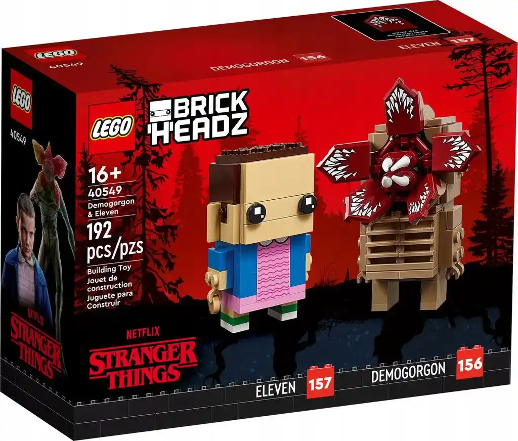 Lego BrickHeadz 40549, Demogorgon i Jedenastka