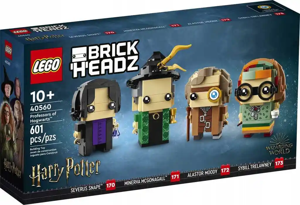 Lego BrickHeadz 40560, Profesorowie Hogwartu