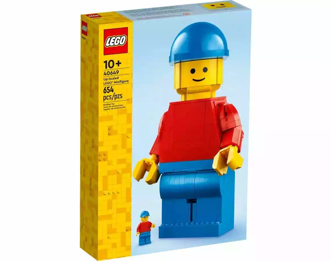 Lego 40649 Powiększona minifigurka Lego