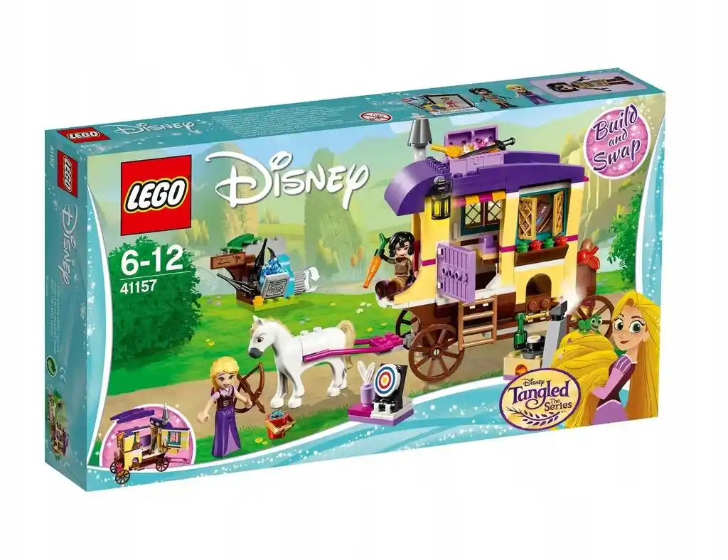 Lego Disney 41157 — Karawana podróżna Roszpunki