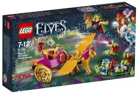 Lego Elves 41186 — Azari i leśna ucieczka goblinów