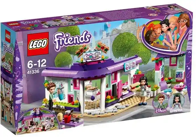 Lego Friends 41336 — Artystyczna kawiarnia Emmy