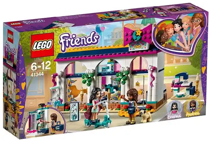 Lego Friends 41344 — Sklep z akcesoriami Andrei