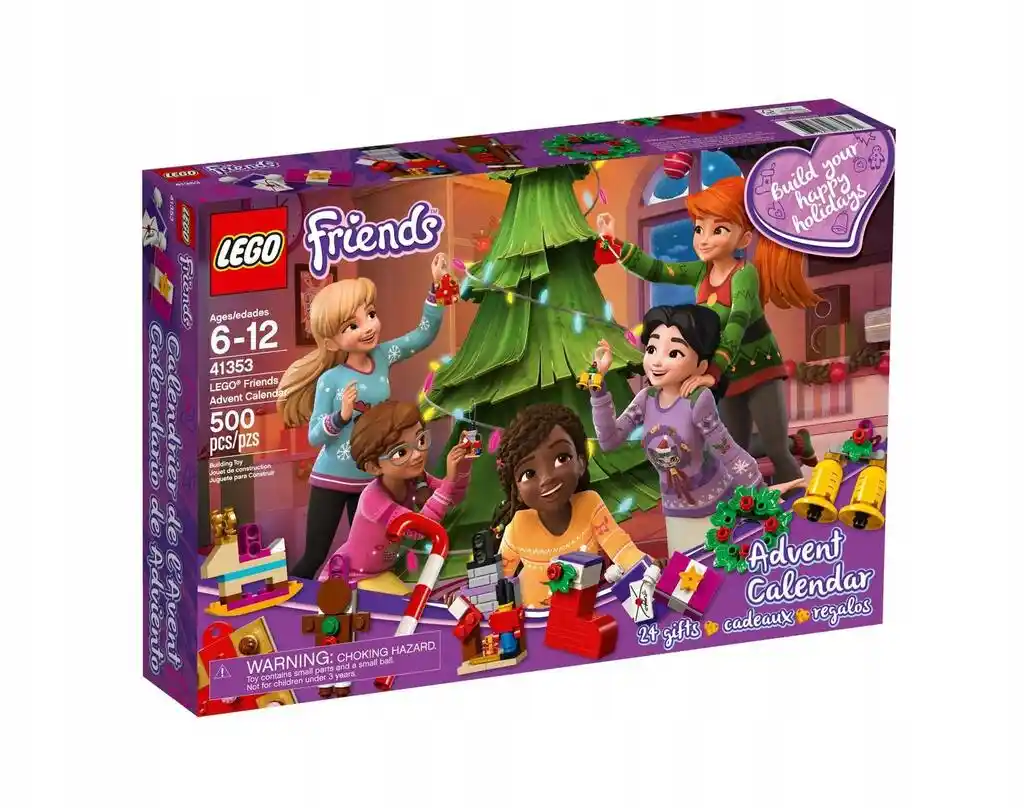 Lego Friends 41353 — Kalendarz adwentowy