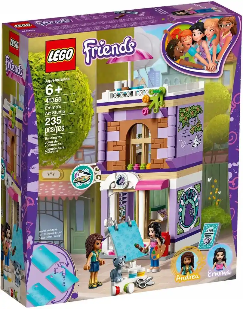 Lego Friends 41365 — Atelier Emmy