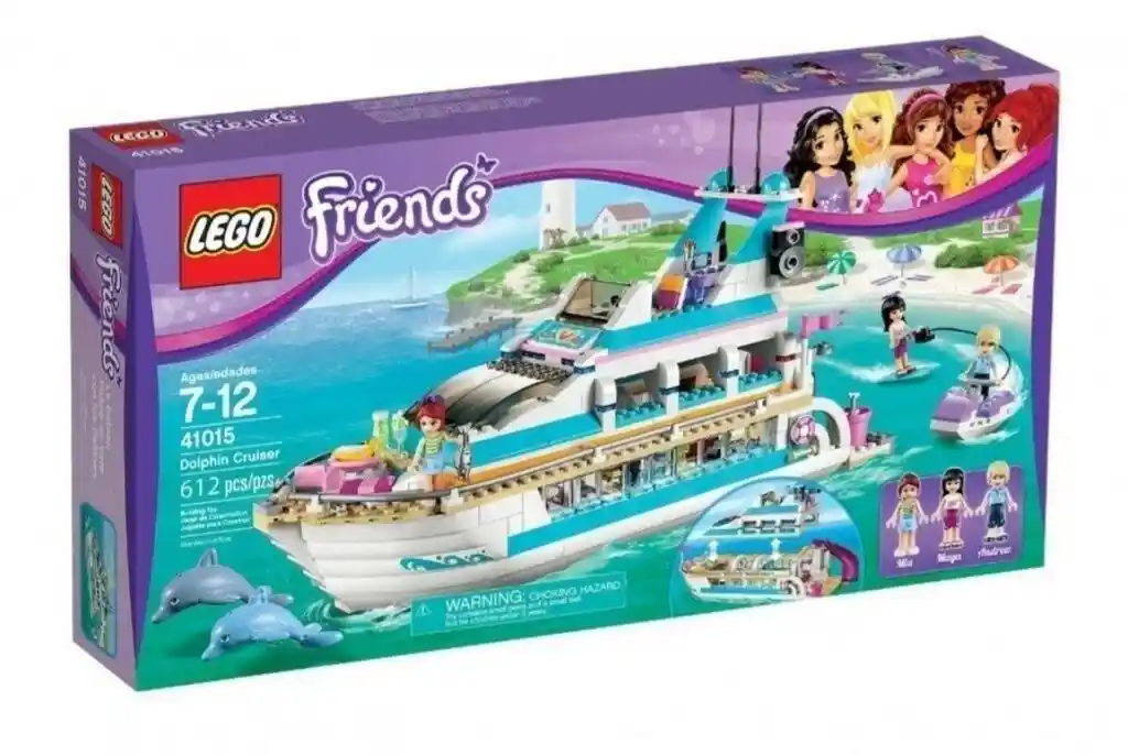 Lego Friends 41381 — Łódź ratunkowa