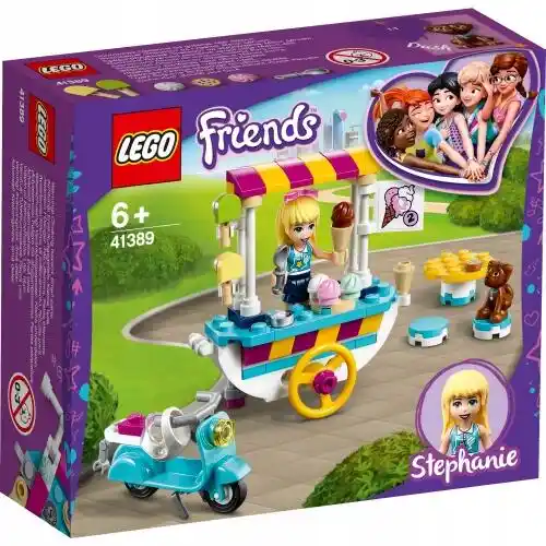 Lego Friends 41389 — Wózek z lodami