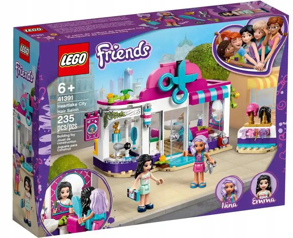 Lego Friends 41391 — Salon fryzjerski w Heartlake