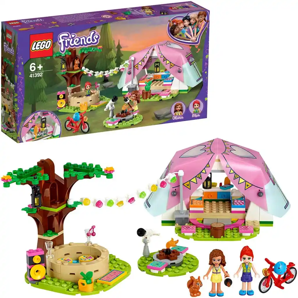 Lego Friends 41392 — Luksusowy kemping