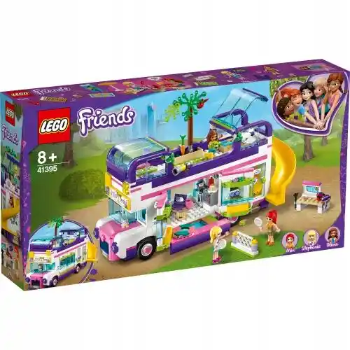 Lego Friends 41395 - autobus przyjaźni