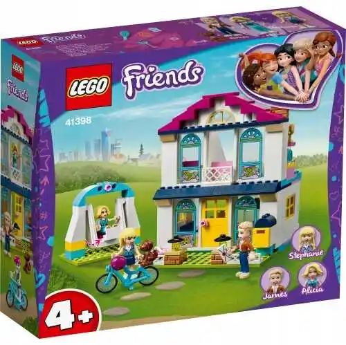 Lego Friends 41398 — Dom Stephanie