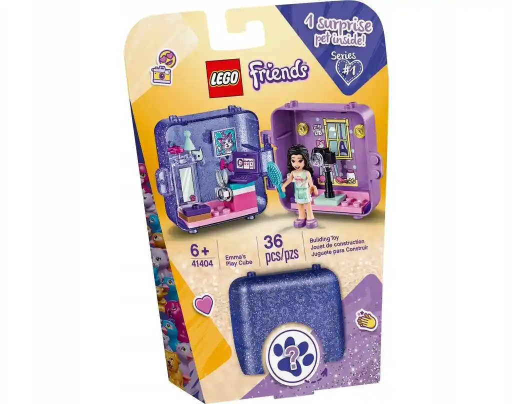 Lego Friends 41404 — Kostka do zabawy Emmy