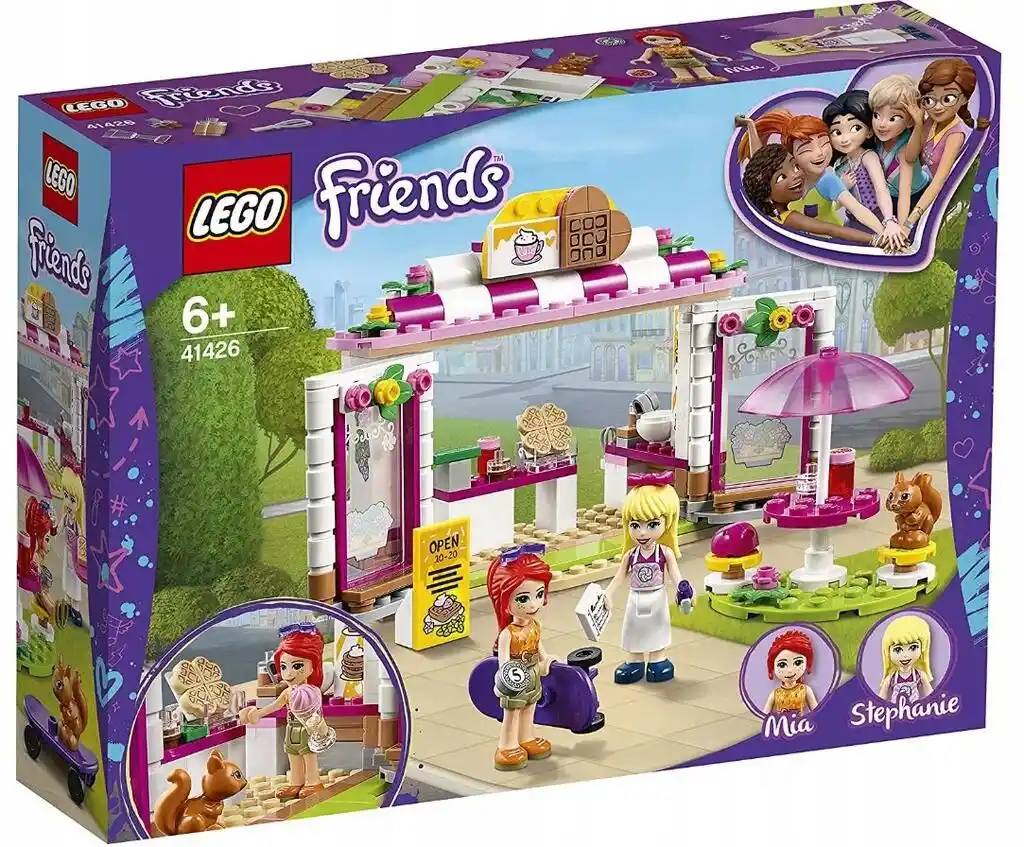 Lego Friends 41426 — Parkowa kawiarnia w Heartlake City