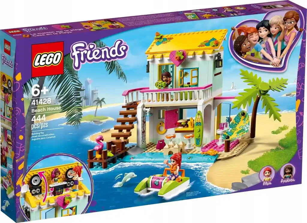 Lego Friends 41428 — Domek na plaży