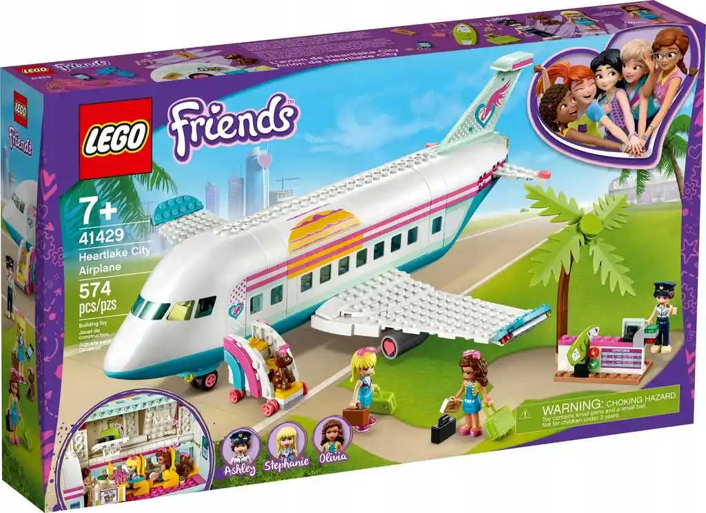 Lego Friends 41429 — Samolot z Heartlake City