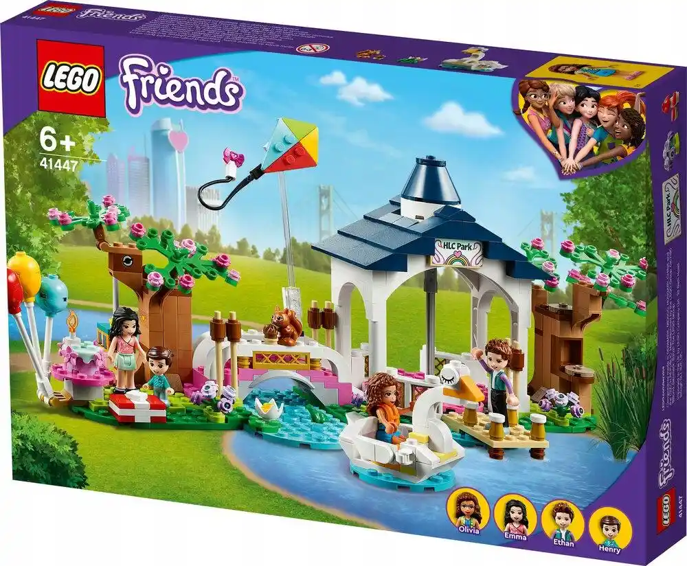 Lego Friends 41447 — Park w Heartlake City