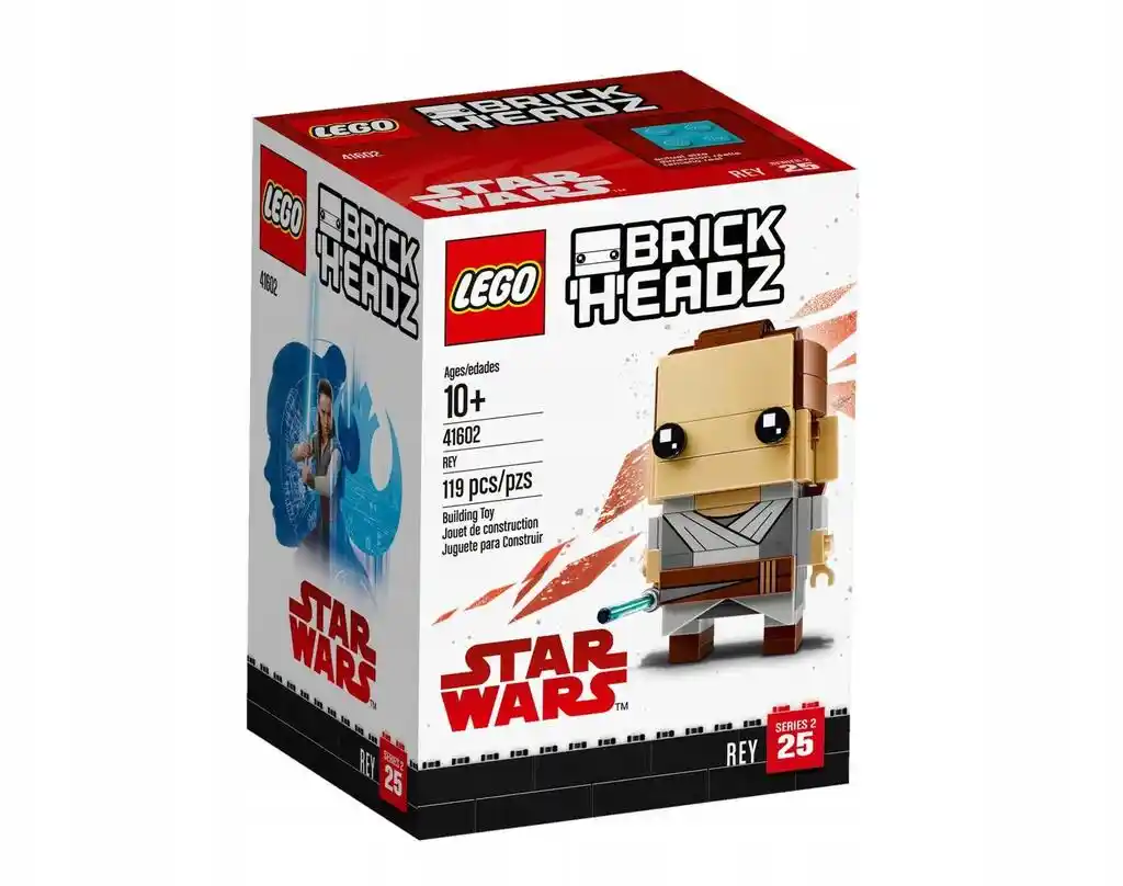 Lego BrickHeadz 41602 — Rey