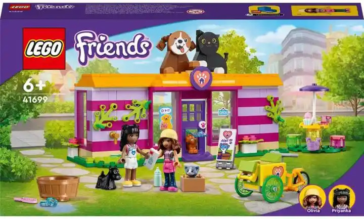 Lego Friends 41699 — Kawiarnia przy schronisku