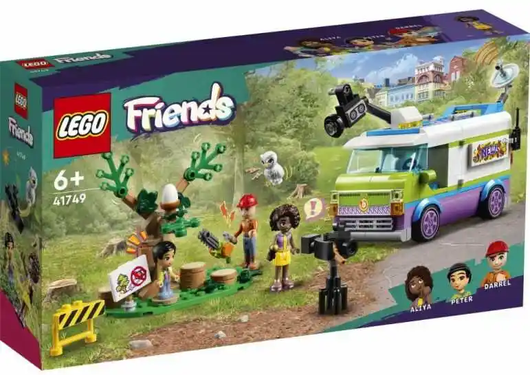 Lego Friends 41749 — Reporterska furgonetka